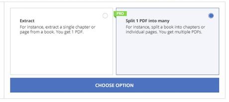 Effortless Ways to Split PDF File Into Pieces Using PDFBear's Splitting Tool