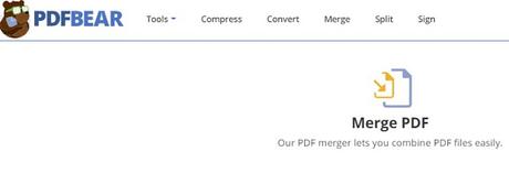 Easy Merging of Multiple PDF Documents Online with PDFBear