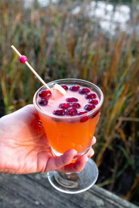 ruby red grapefruit martini