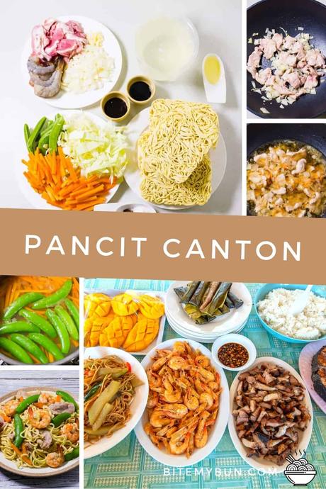 Easy pancit canton recipe