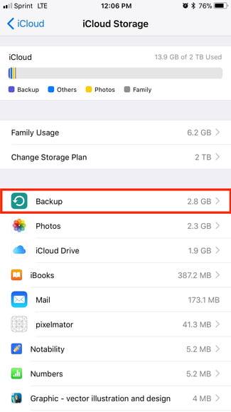How to Use iCloud for Backups on Your iPhone, iPad, or Mac