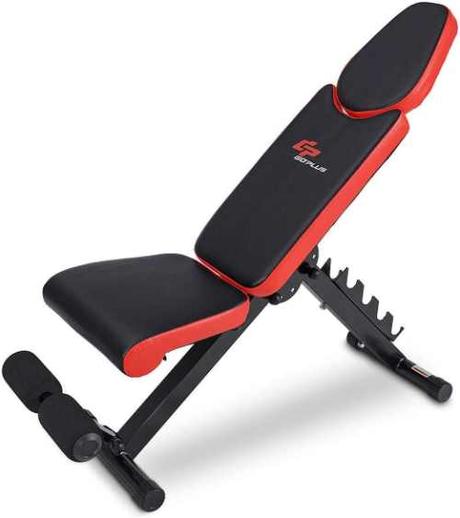 GoPlus Adjustable Weight Bench