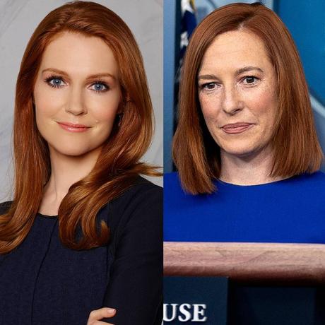Press Secretary Jen Psaki Draws Comparisons to Scandal Star