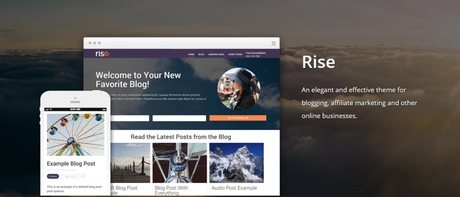 Free Download Thrive Themes Rise WordPress Theme