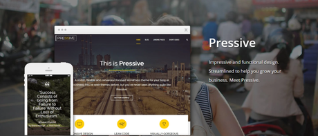 Free Download Thrive Themes Pressive WordPress Theme