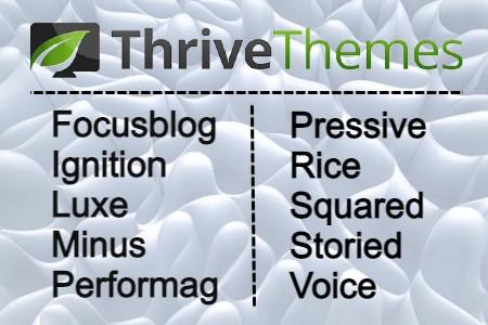 Free Download All Thrive Themes