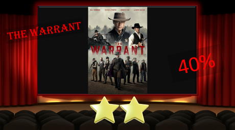 ABC Film Challenge – Catch Up 2020 – W – The Warrant (2020) Movie Review