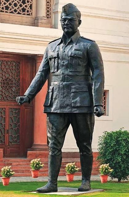 Remembering the great patriot - Nethaji Subash Chandra Bose : 2021