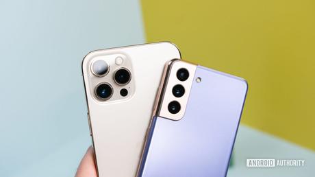 Which Android phone series should copy the iPhone 12’s flat design?