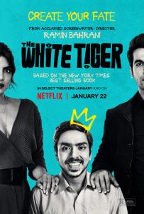 #FridayFakeCinemaClub – Friday 22nd Jan 2021 = The White Tiger: Roundup!