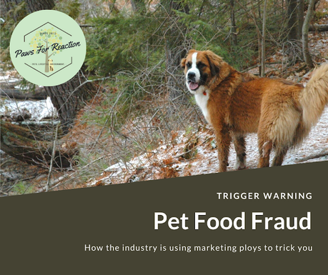 Pet food fraud: How the industry is using marketing ploys to trick you