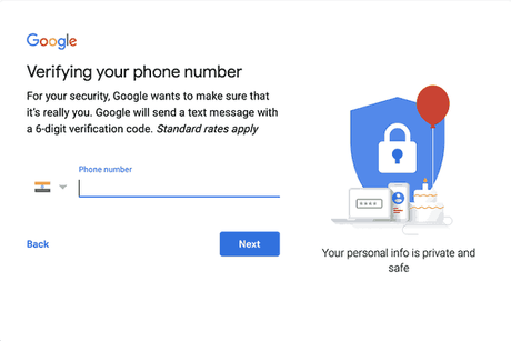 how to skip adding phone number to gmail how to skip adding phone number to gmail