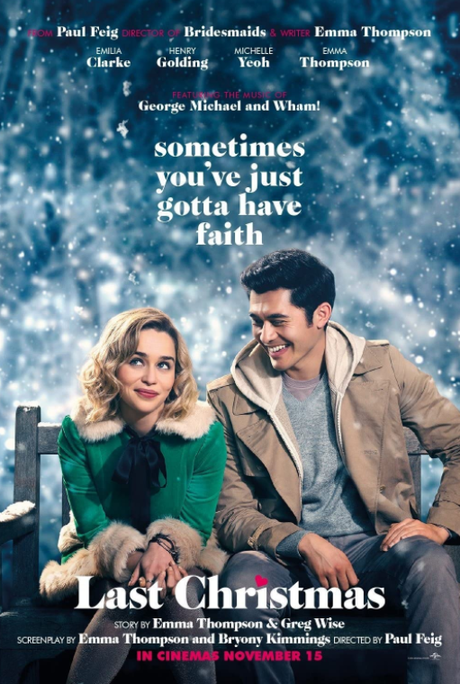 ABC Film Challenge – Catch-Up 2020 – X – Last Christmas (2019) Movie Review