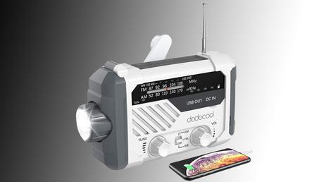 This $23 emergency radio is all you need to survive the zombie (or robot) apocalypse
