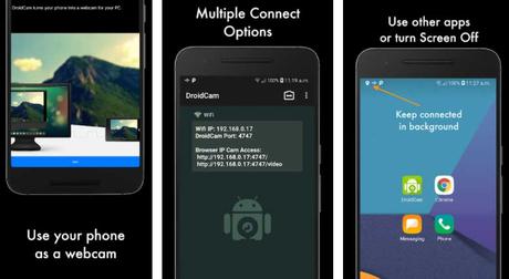 droidcam Best webcam apps droidcam Best webcam apps