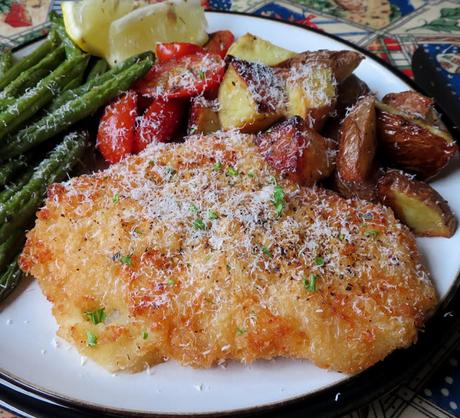 Sheetpan Crispy Chicken & Potatoes