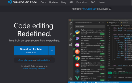 Visual Studio Code Python IDE