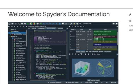 Spyder Python IDE