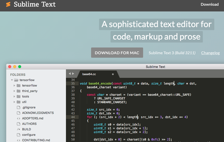 Sublime Text 