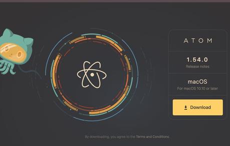 Atom Python IDE