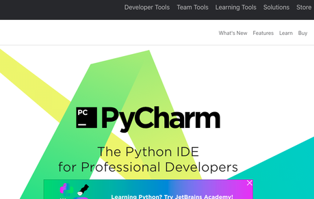 PyCharm Python IDE