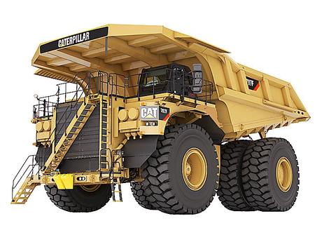 The Most Amazing Dump Trucks In The World