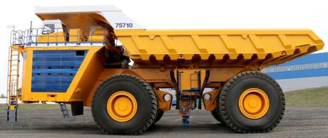 The Most Amazing Dump Trucks In The World