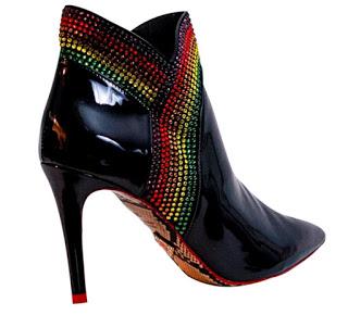 Shoe of the Day | Exotics by Cedrick Dorine 80 Bootie