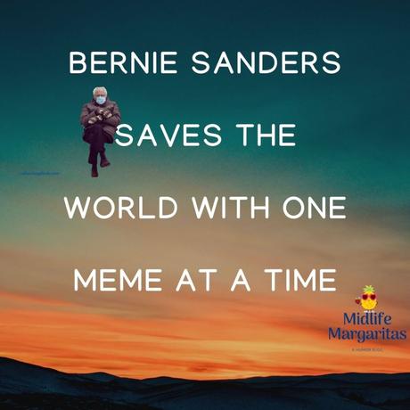 Bernie Sanders Saves The World With One Meme At A Time. Who Woulda Thought.