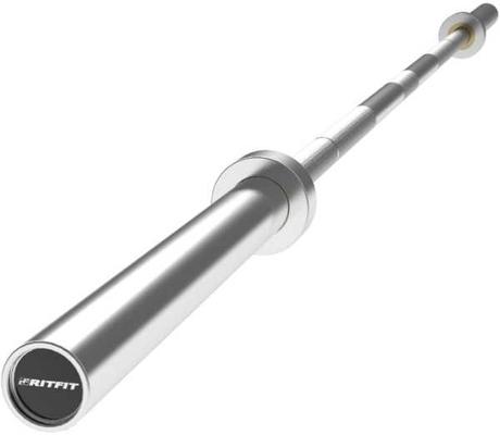 6 Best Barbells for Home Gyms RitFit 7-Foot Olympic Bar