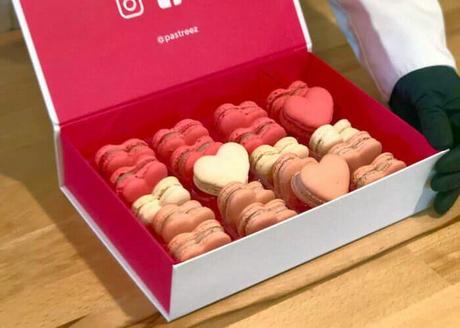 Sweet Love: Celebrate Love with Pastreez Valentine’s Day Heart Macarons