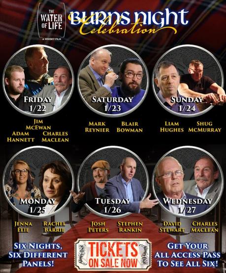 The Water of Life: A Film About Whisky Johs & Stephen