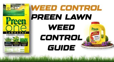 Preen Lawn Weed Control Guide