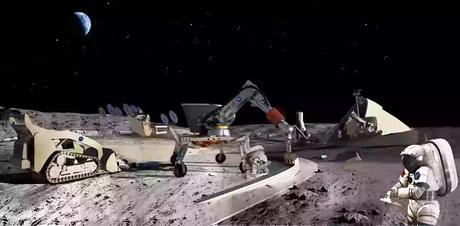 build a Lunar Base