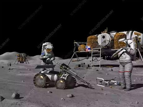 build a Lunar Base 1 build a Lunar Base 1