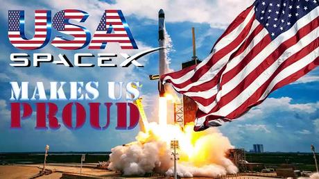 SpaceX makes US proud