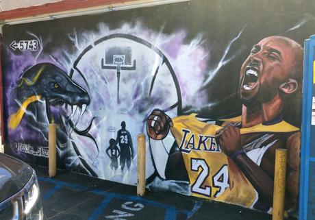 Kobe Bryant: His Memory in Murals