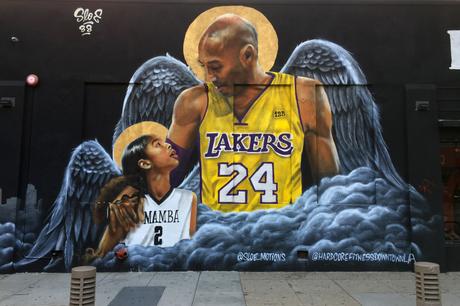 Kobe Bryant: His Memory in Murals
