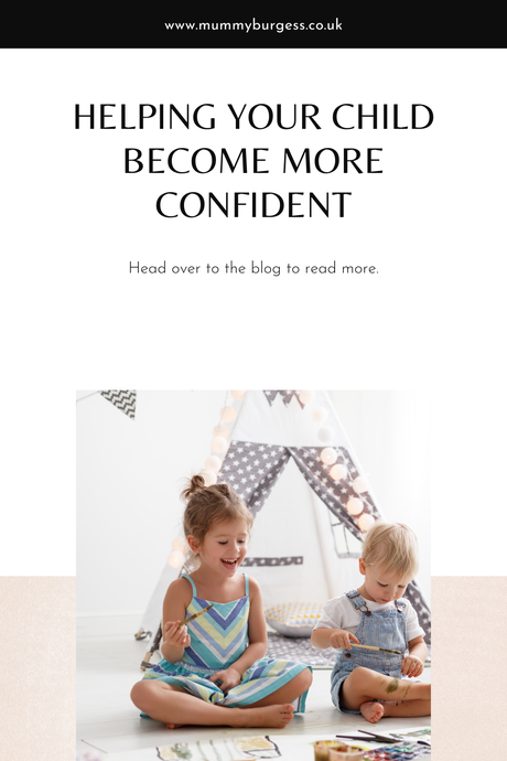 Helping Your Child Become More Confident