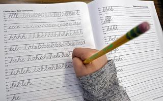 Handwriting  -  Don't Lose the Basics
