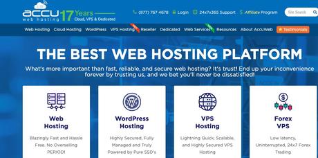 AccuWeb Hosting