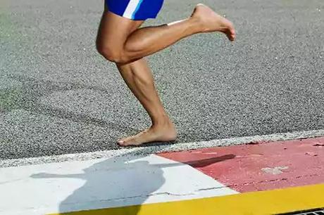 Barefoot running