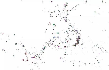 Marine microplastics : nature