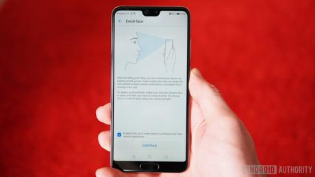 Your next phone might have an under-display face unlock sensor