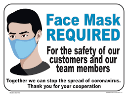 Wear a mask — please
