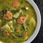 Caldo Verde (Portuguese Kale & Potato Soup)