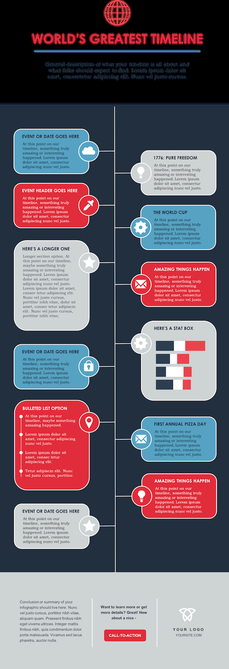 How to Create an Infographic in Under an Hour [+ Free Templates]