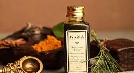 Best facial oils for dry skin With price| Glow| Hydration| Healthy Beautiful skin Kama Ayurveda Nalpamaradi Thailam Skin brightening Treatment (Price – Rs. 1250)