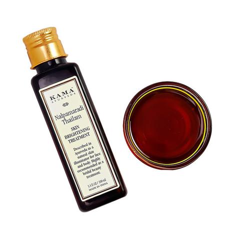 Best facial oils for dry skin With price| Glow| Hydration| Healthy Beautiful skin Kama Ayurveda Kumkumadi Miraculous Beauty Fluid (Price – Rs. 2550)