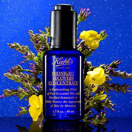 Best facial oils for dry skin With price| Glow| Hydration| Healthy Beautiful skin Kiehl’s Midnight Recovery Concentrate (Price – Rs. 3650)